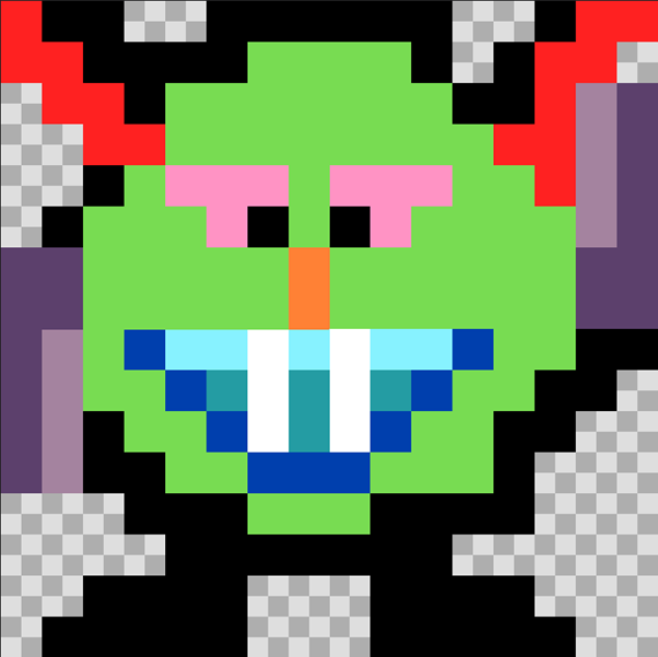 Enemy sprite for the platformer game