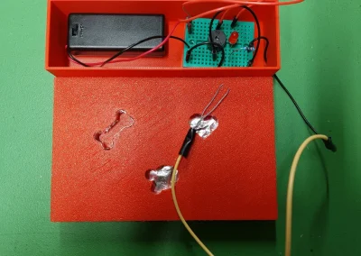 3d printed electronics project enclosure