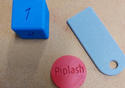Freecad 3d printed student projects