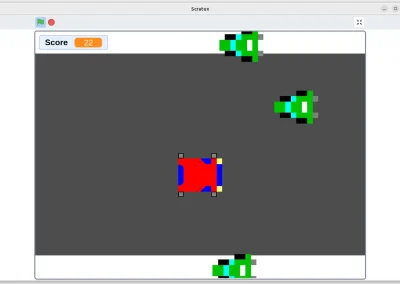 Scratch car racing gameplay