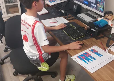 Student building platform game
