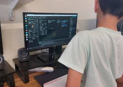 Student programming game project