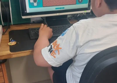 Student testing platform game